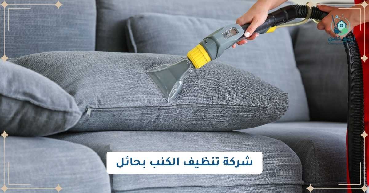 شركة تنظيف الكنب بحائل