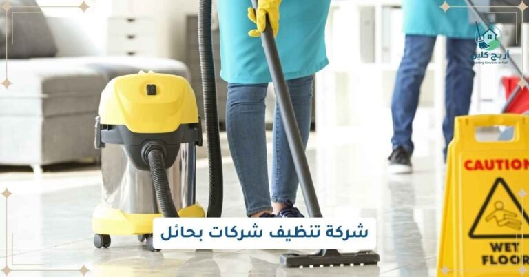 شركة تنظيف شركات بحائل