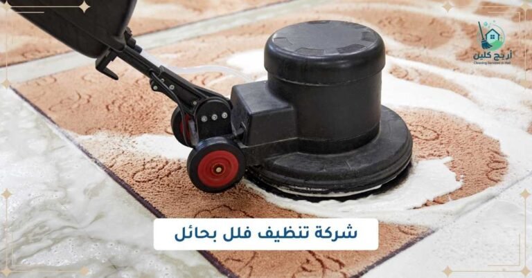 شركة تنظيف فلل بحائل